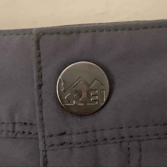 REI Northway Skort Skirt Stretch Asphalt Grey Hiking Activewear Travel Quick Dry - Picture 9 of 14